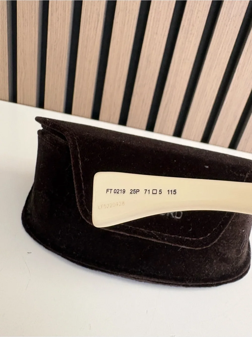 Auth TOM FORD Sunglasses FT 0219